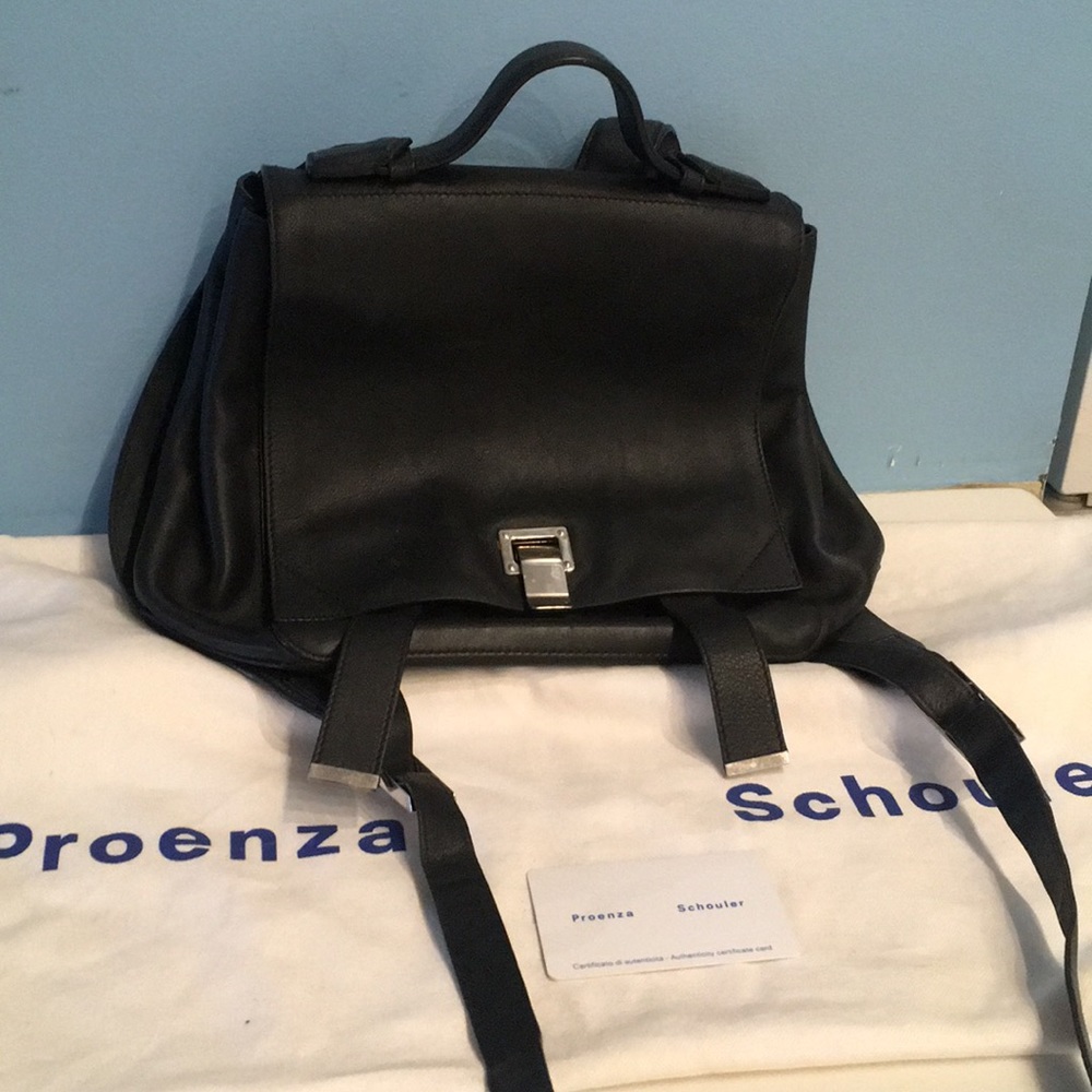 Proenza Schouler Black Mini Backpack